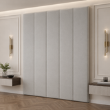 Padded Individual Upholstered Wall Panel Headboard