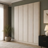 Padded Individual Upholstered Wall Panel Headboard