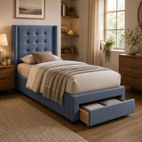 Wingback Divan Bed - Single £150
