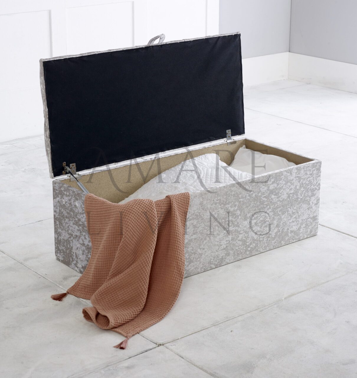 Chesterfield Ottoman Storage Box