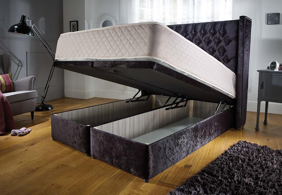 Caramello Ottoman Bed