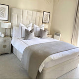 Labrinth Upholstered Bed