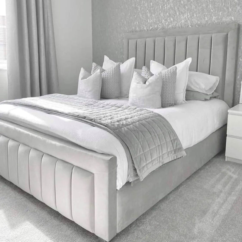 Valencia Panel Upholstered Bed