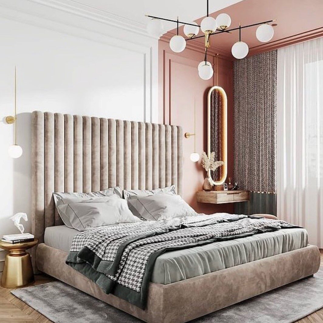 Stanley Panel Upholstered Bed