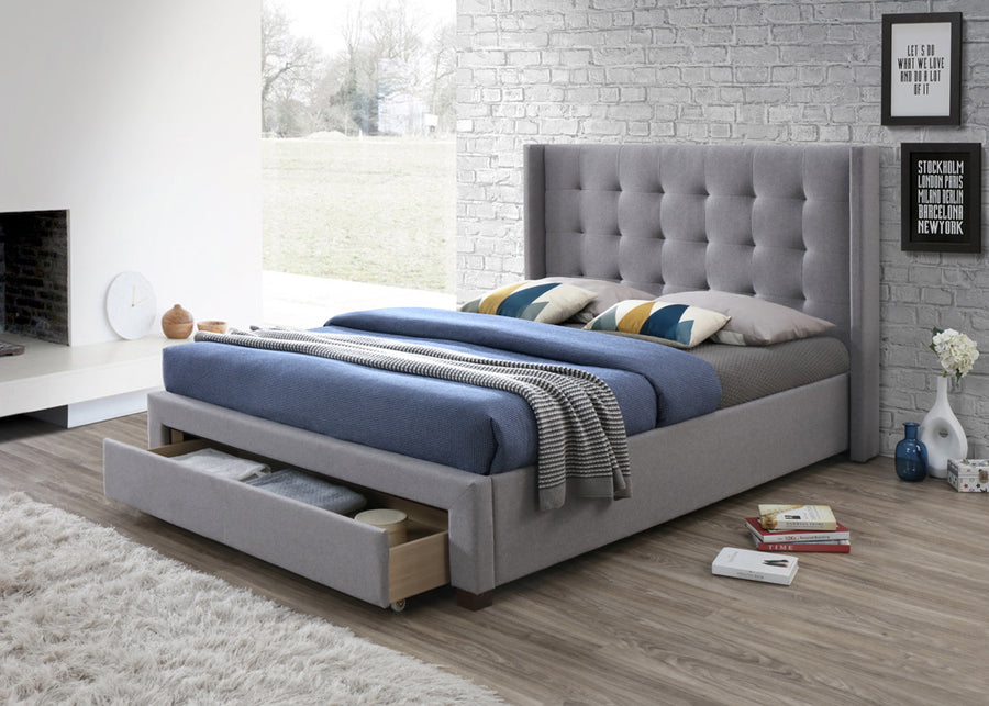 Wingback Divan Bed