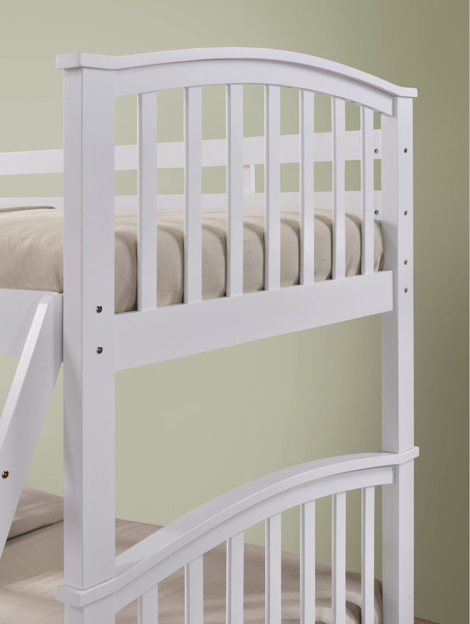 White Bunk Bed