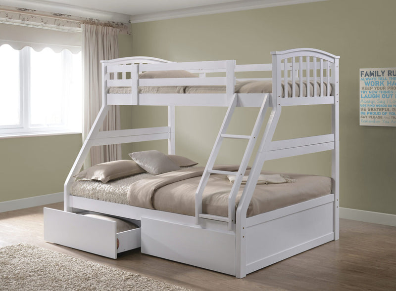 White Three Sleeper