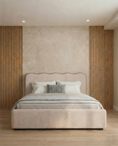 Adults Cloud Teddy Ottoman Bed – Low Headboard Divan | Amare Living