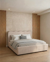 Adults Cloud Teddy Ottoman Bed – Low Headboard Divan | Amare Living