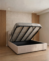 Adults Cloud Teddy Ottoman Bed – Low Headboard Divan | Amare Living