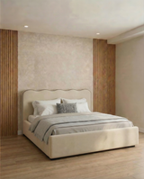 Adults Cloud Teddy Ottoman Bed – Low Headboard Divan | Amare Living