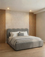 Adults Cloud Teddy Ottoman Bed – Low Headboard Divan | Amare Living