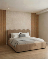 Adults Cloud Teddy Ottoman Bed – Low Headboard Divan | Amare Living