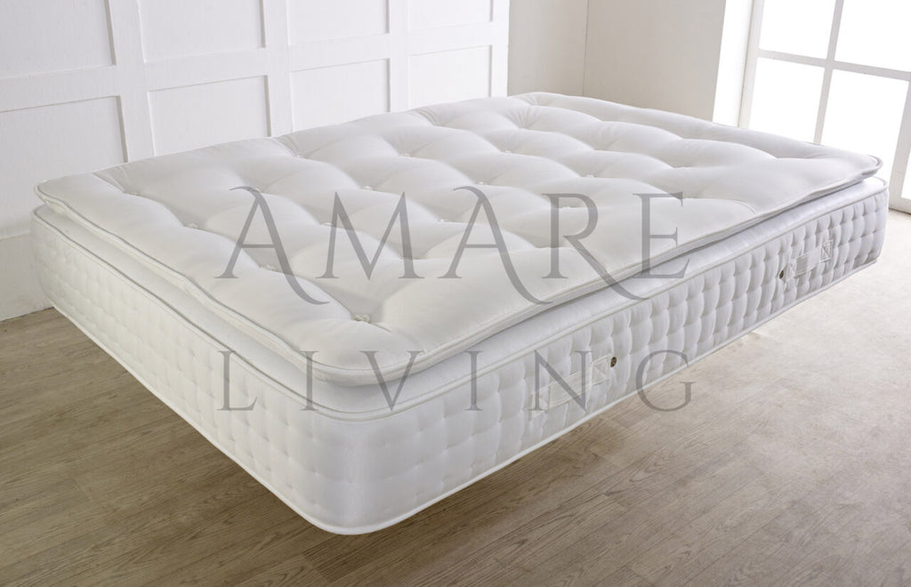 Grand Memory Foam Pillow Top Mattress