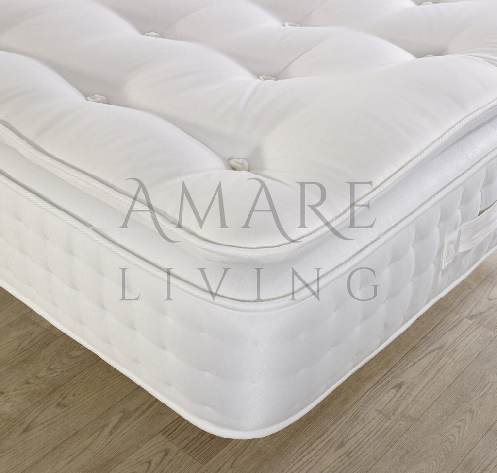 Grand Memory Foam Pillow Top Mattress