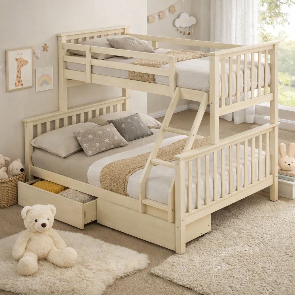 kids bunk bed