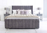 Savoy Wingback Bed