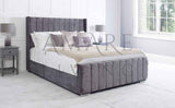 Savoy Wingback Bed