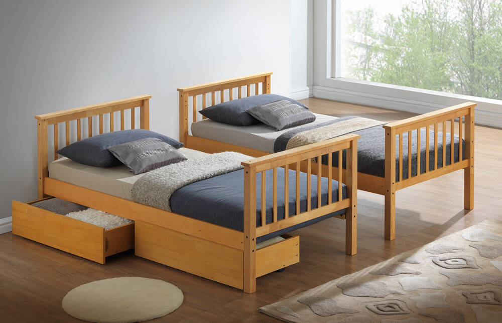 Lincoln Beech Bunk Bed