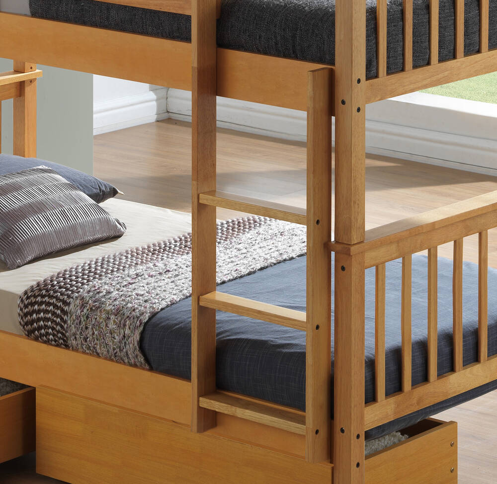 Lincoln Beech Bunk Bed