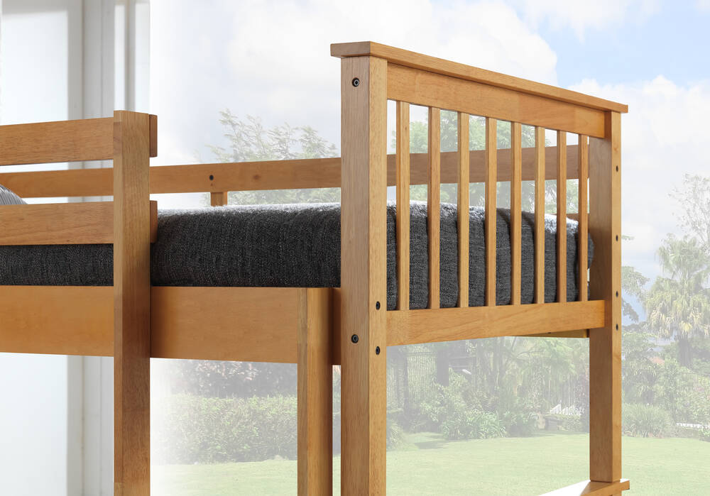 Lincoln Beech Bunk Bed