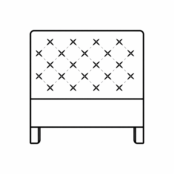 Floor Standing Headboards