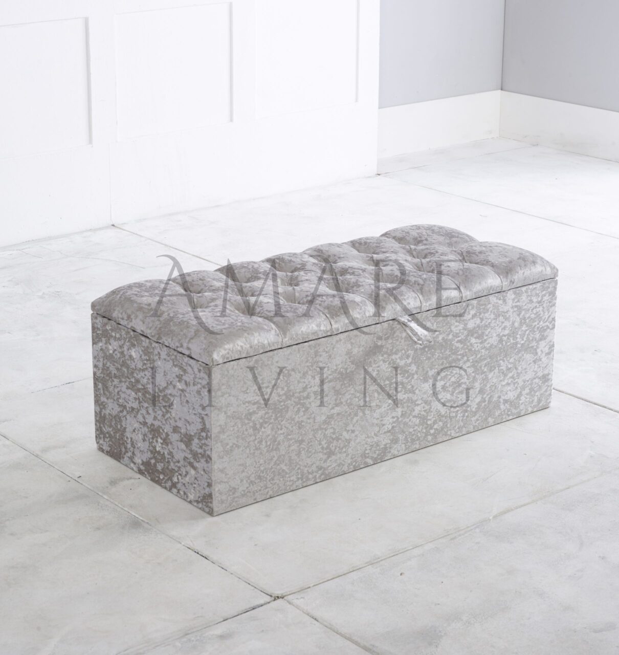 Chesterfield Ottoman Storage Box