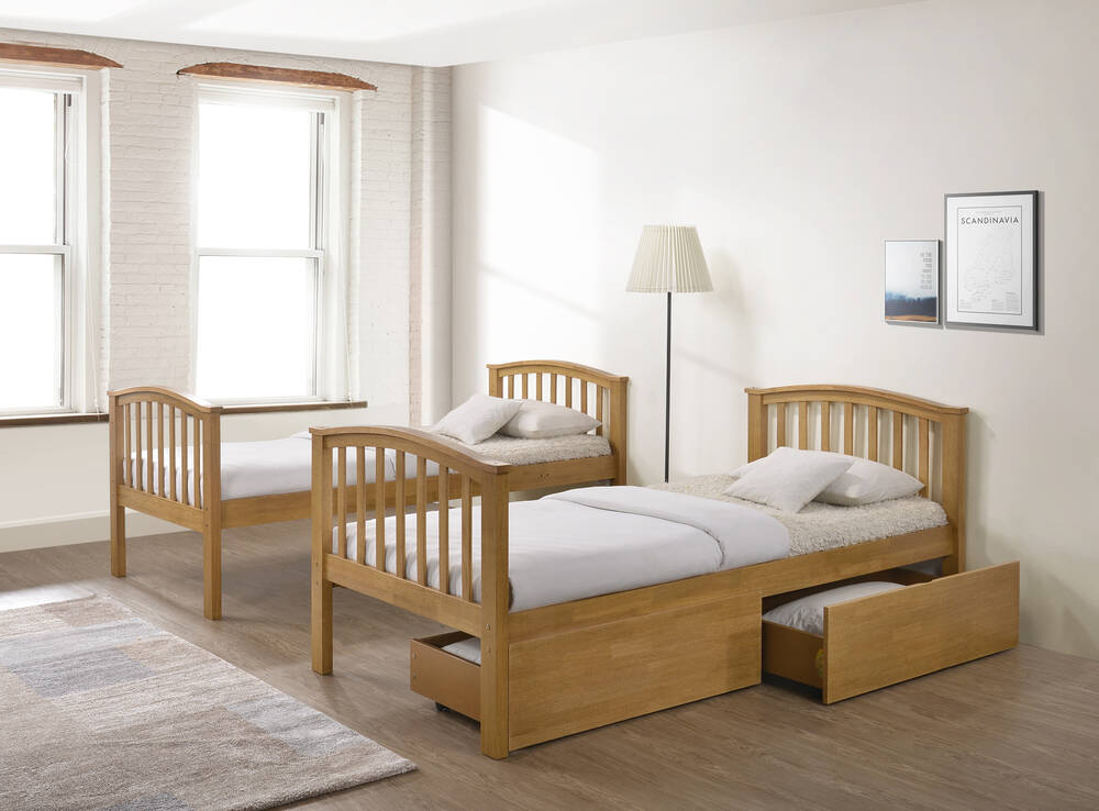 Lincoln Oak Bunk Bed