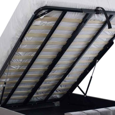 Serenity Sleigh Chesterfield Bed