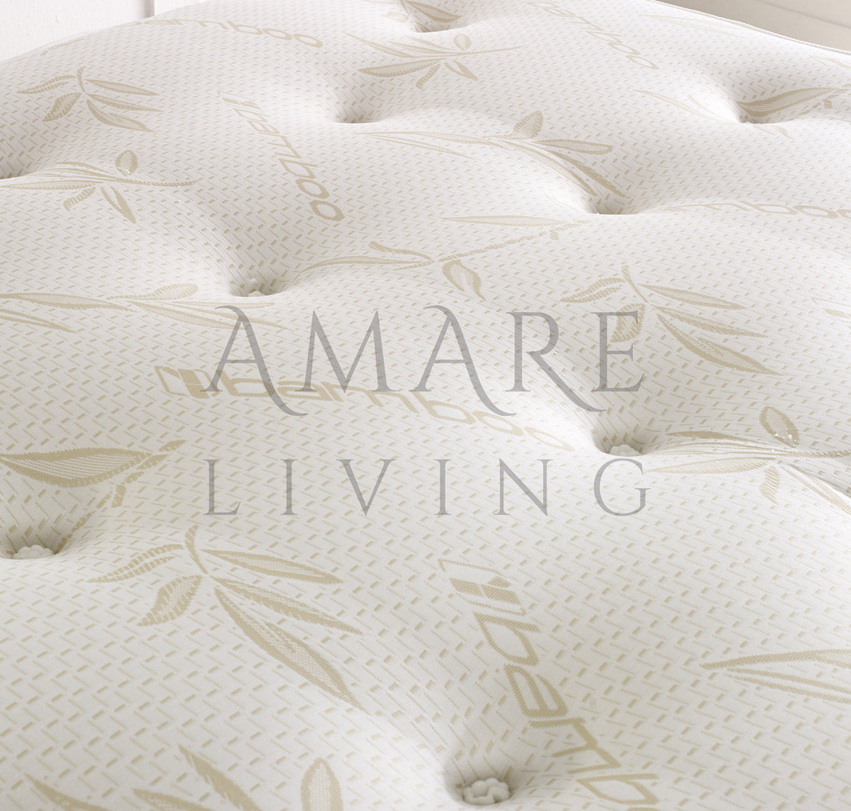 York 1000 Pocket Spring Bamboo Mattress