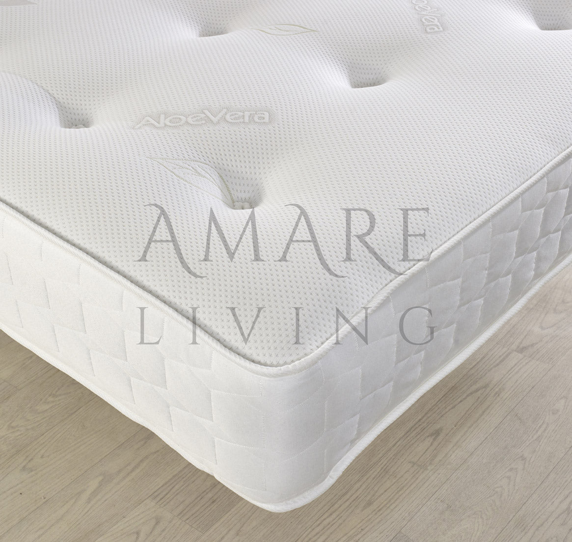 Aloe Vera Memory Sprung Orthopaedic Mattress