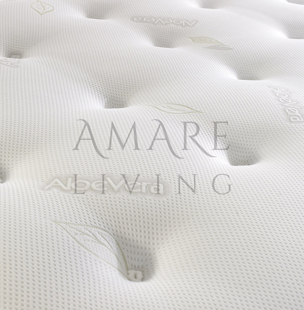 Aloe Vera Memory Sprung Orthopaedic Mattress