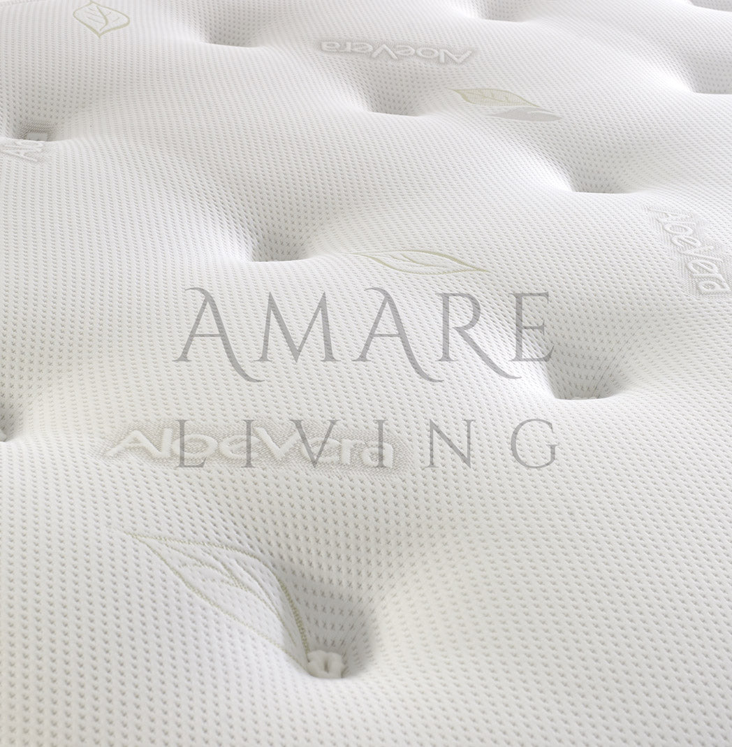 Aloe Vera Memory Sprung Orthopaedic Mattress