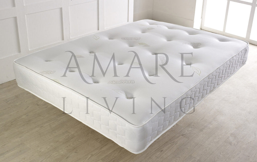 Aloe Vera Memory Sprung Orthopaedic Mattress