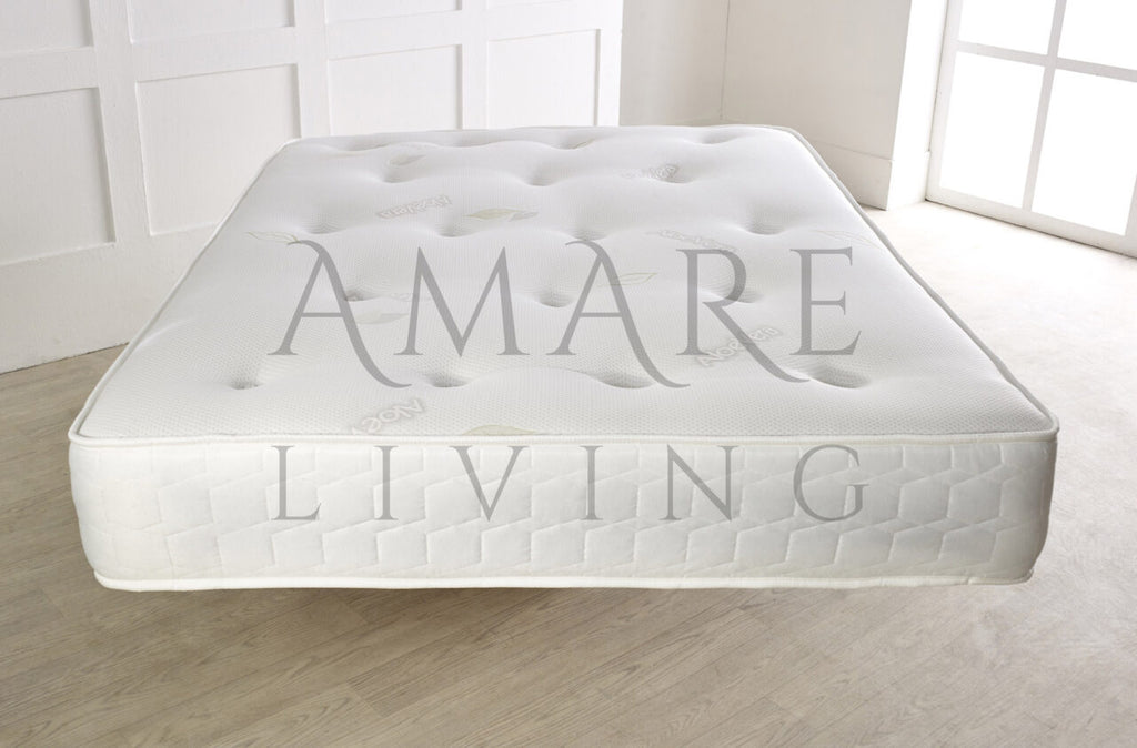 Aloe Vera Memory Sprung Orthopaedic Mattress