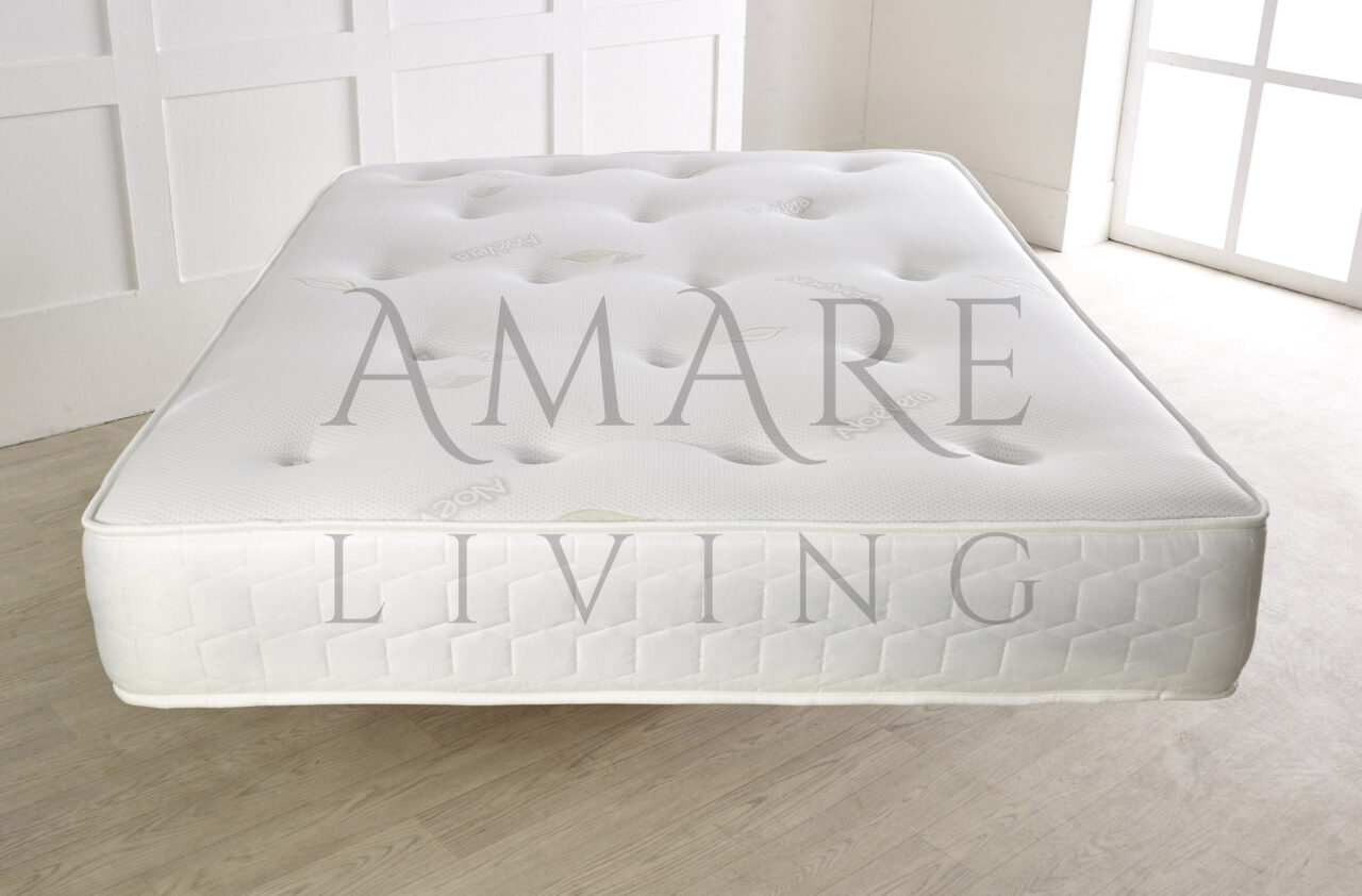 Aloe Vera Memory Sprung Orthopaedic Mattress