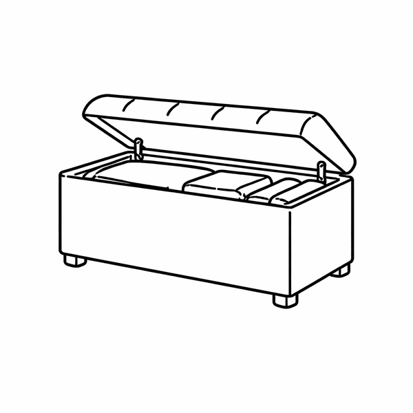 Ottoman Storage Box