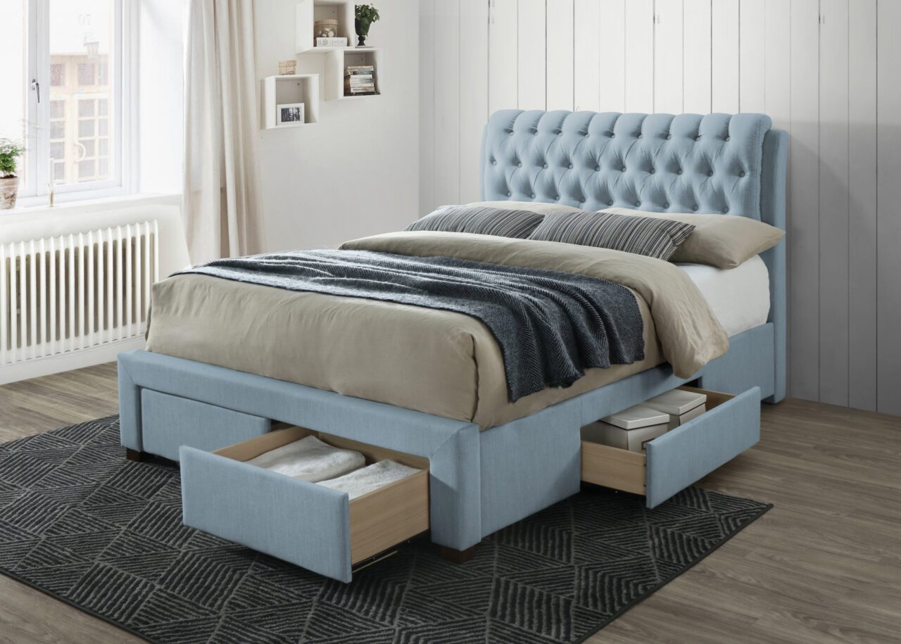 Raffaello Upholstered Storage Bed