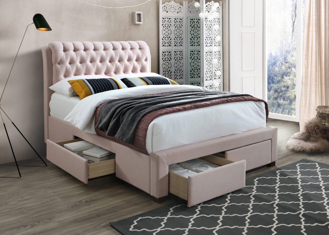 Raffaello Upholstered Storage Bed
