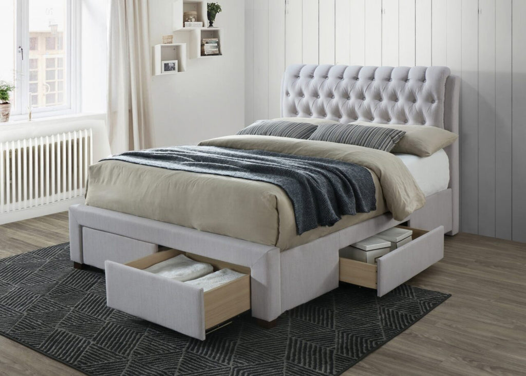 Raffaello Upholstered Storage Bed