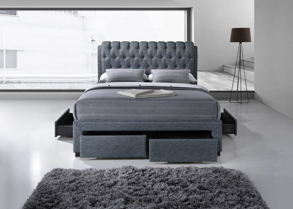 Raffaello Upholstered Storage Bed