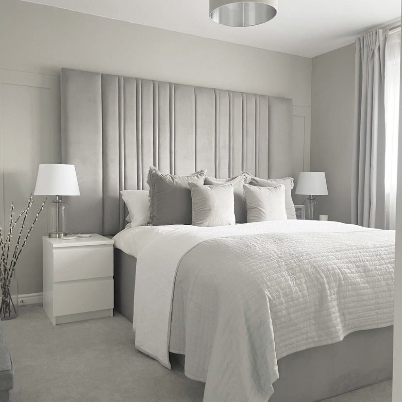 Royal Mirage Panel Bed