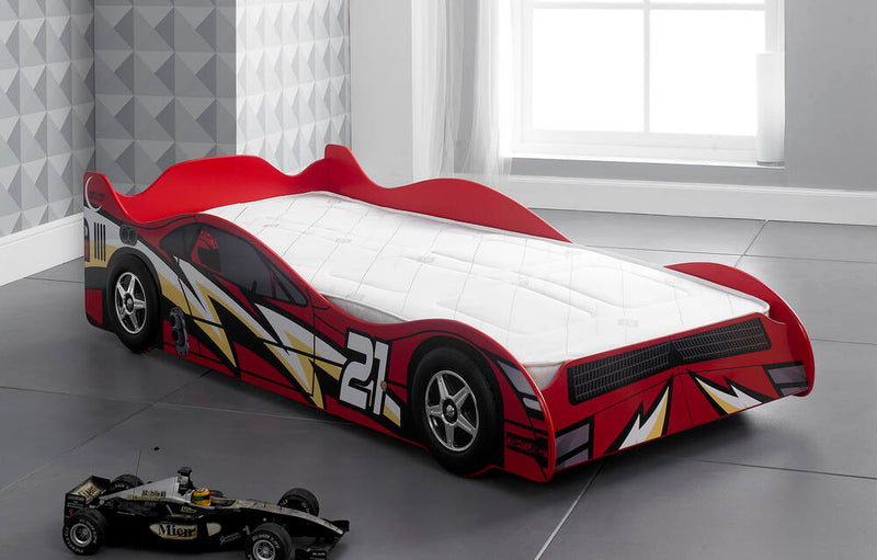 No21 Red Car Bed