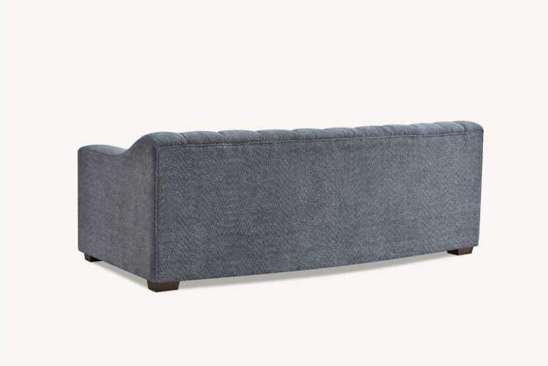 3 Seater Sofa Sofa In Iron Boucle Fabric