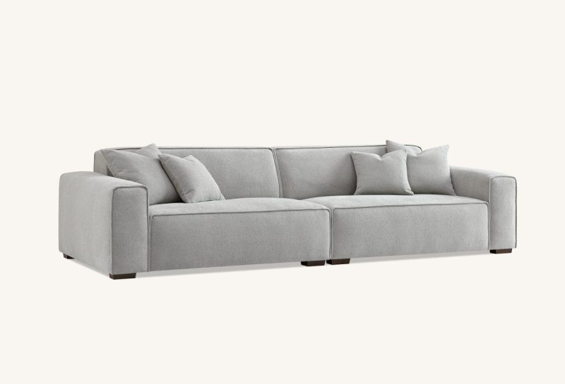 Sofa and Chaise Lounge