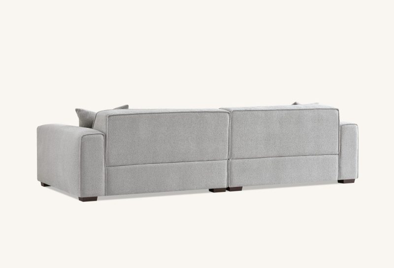 Sofa and Chaise Lounge