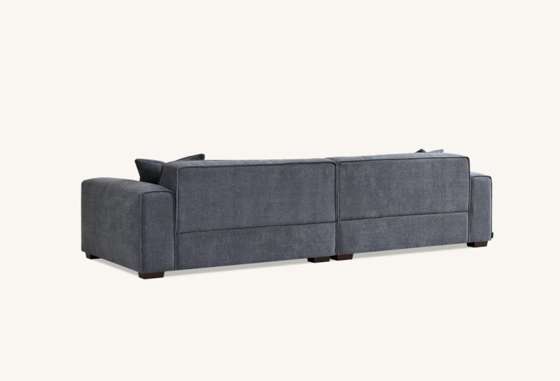 Sofa and Chaise Lounge